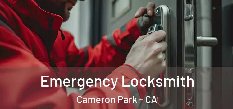 Emergency Locksmith Cameron Park - CA