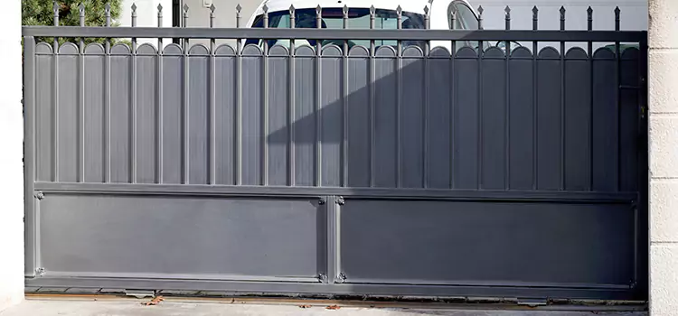 Metal Driveway Gate Installation Cameron Park