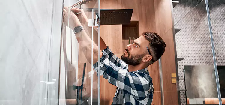 Replace Shower Doors with Frameless Cameron Park