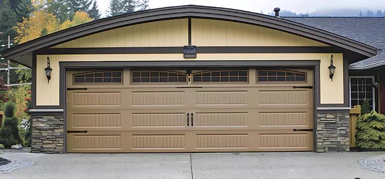 Residential Vinyl Roll Up Doors Cameron Park