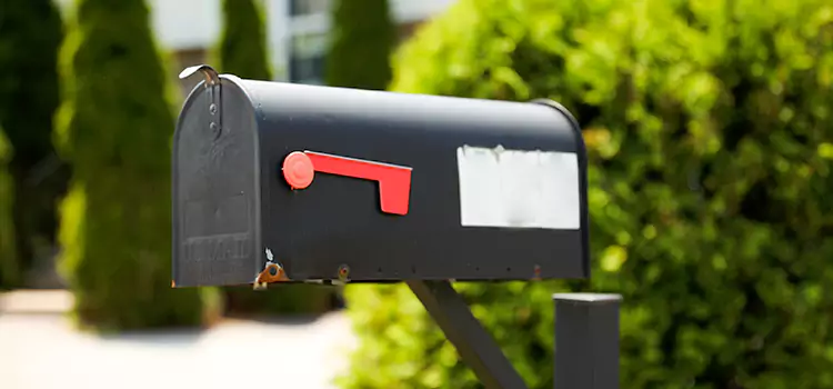 Secure Mailboxes for Packages Cameron Park