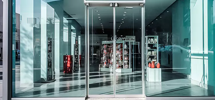 Commercial Door Motion Sensor Cameron Park