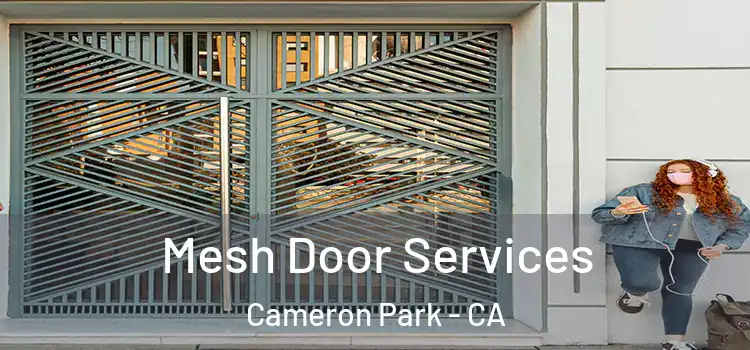 Mesh Door Services Cameron Park - CA