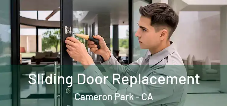 Sliding Door Replacement Cameron Park - CA